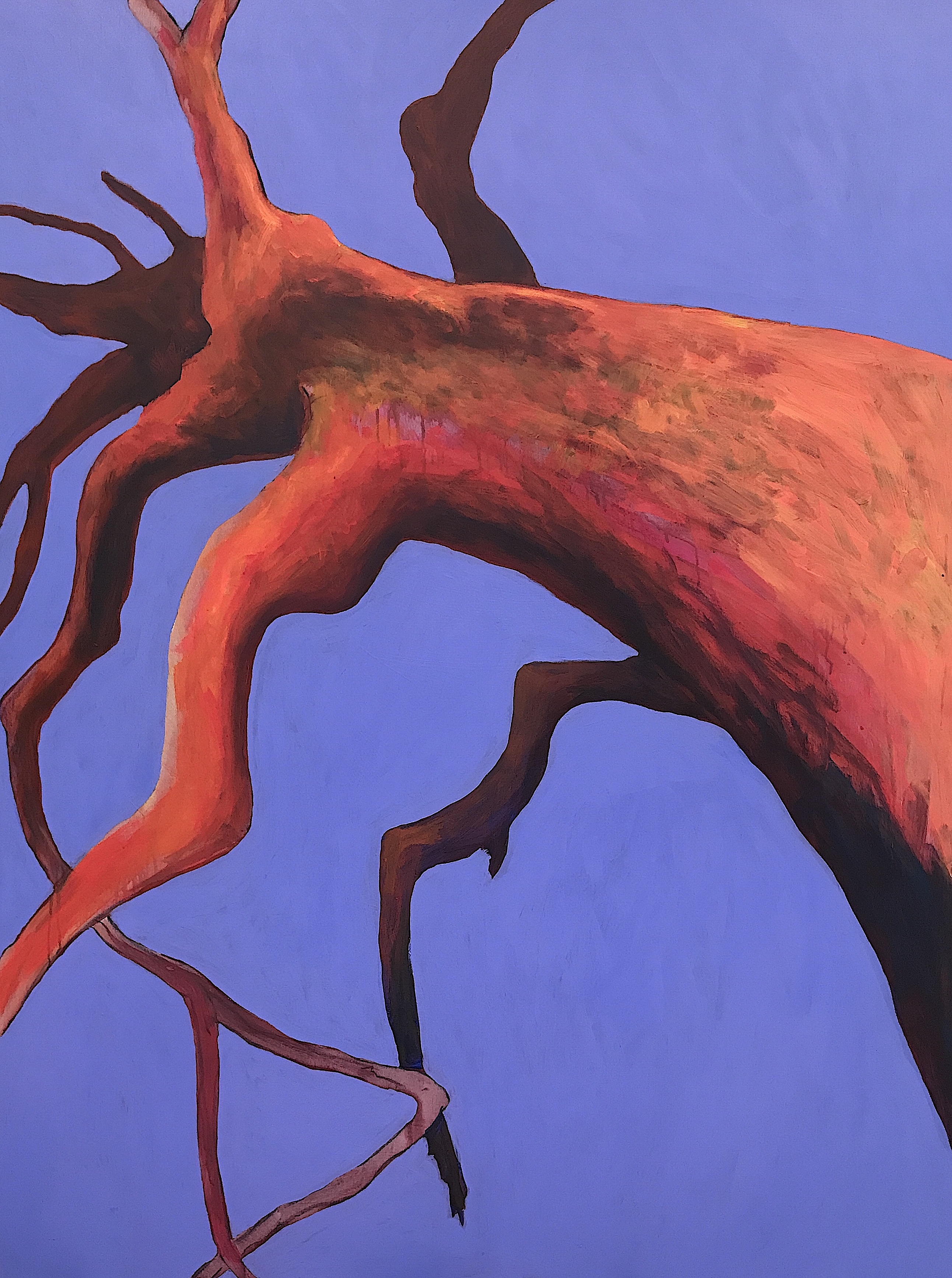 acrylic/panel. 4'x6'